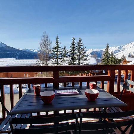 Studio 4 Personnes A La Rosiere Montvalezan Exteriör bild