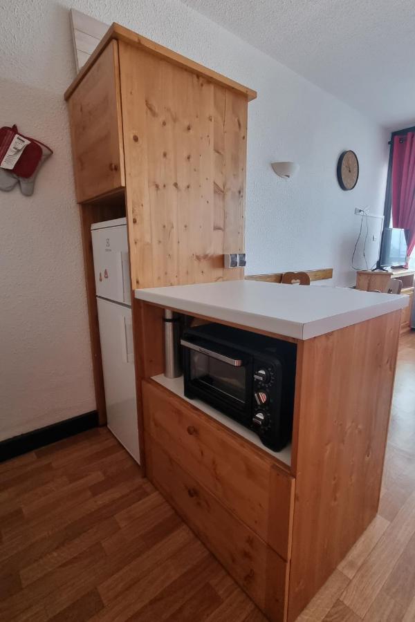 Studio 4 Personnes A La Rosiere Montvalezan Exteriör bild