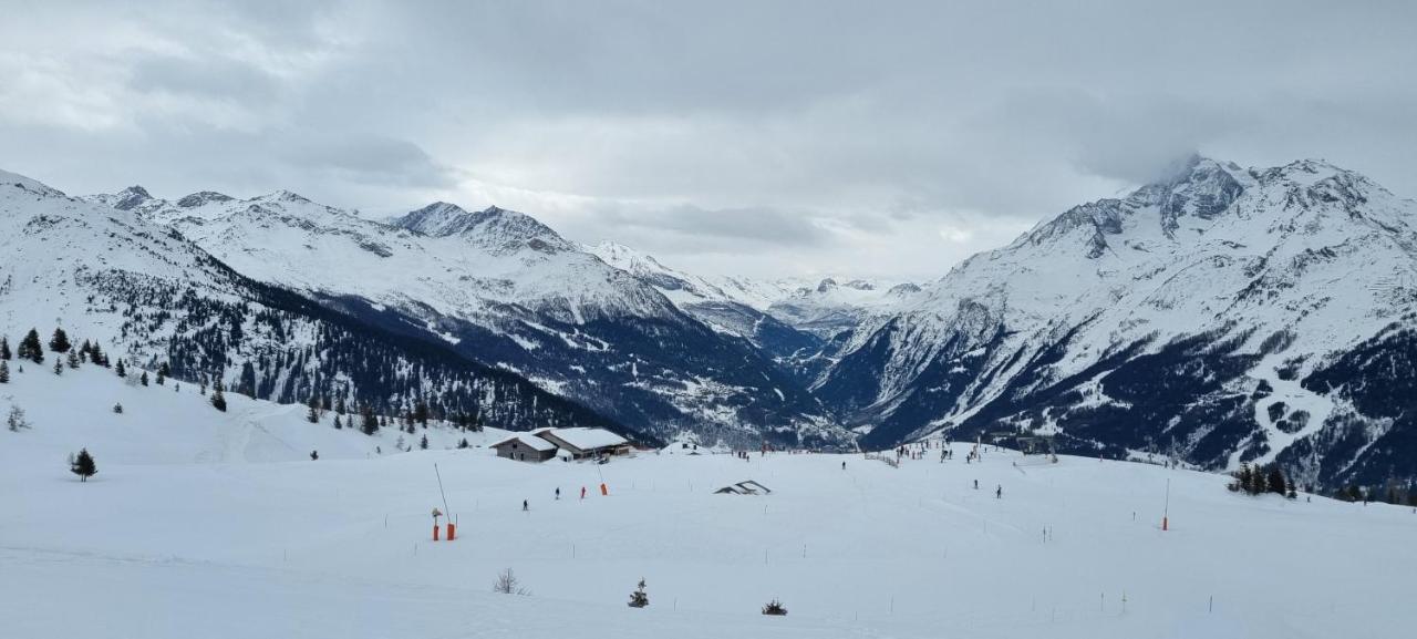 Studio 4 Personnes A La Rosiere Montvalezan Exteriör bild
